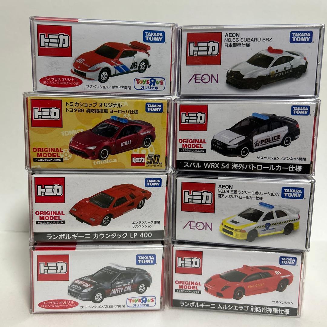 トミカショップ限定オリジナルモデル　AEON限定　まとめ