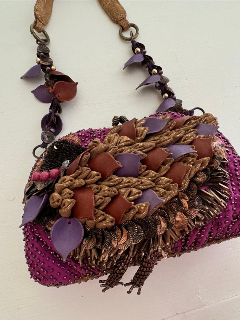 JAMIN PUECHパーティバック　アッシュペーフランス購入