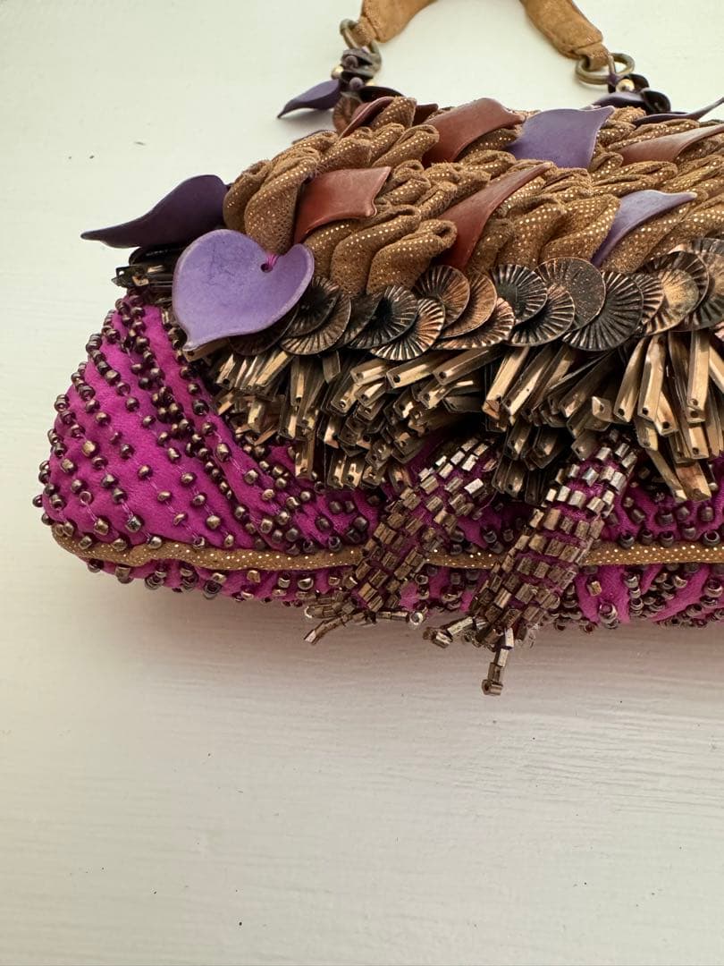 JAMIN PUECHパーティバック　アッシュペーフランス購入