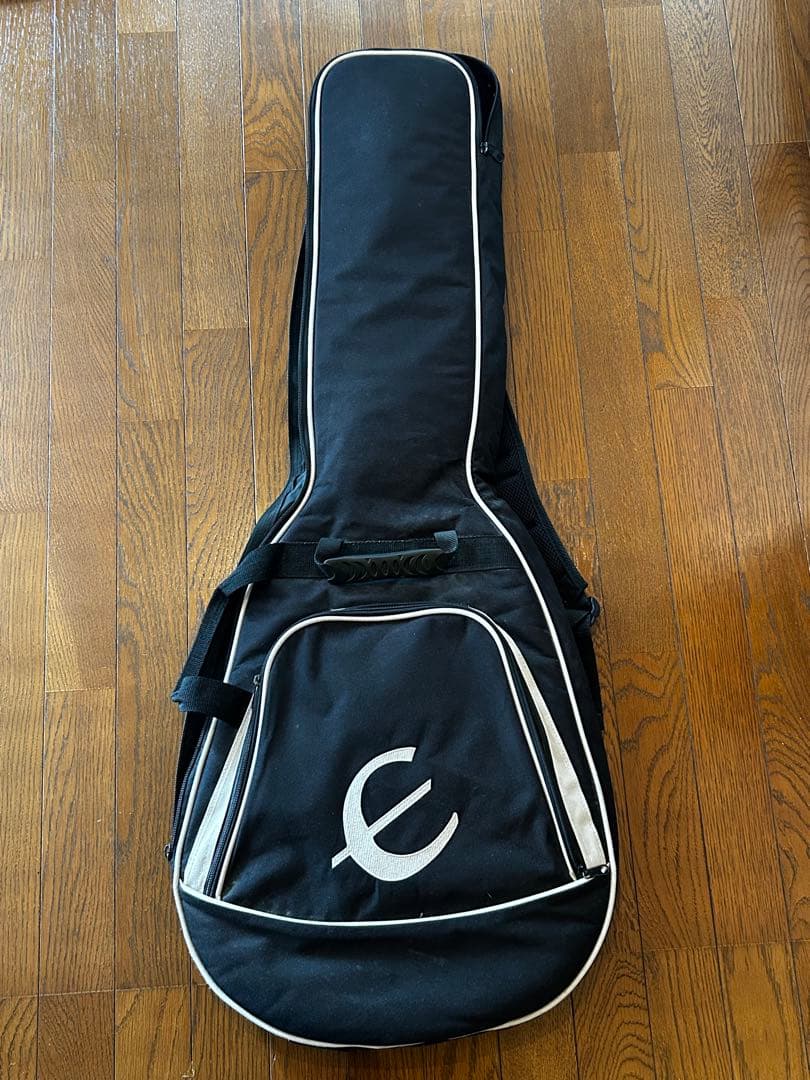 Epiphone セミアコースティックギター サンバースト