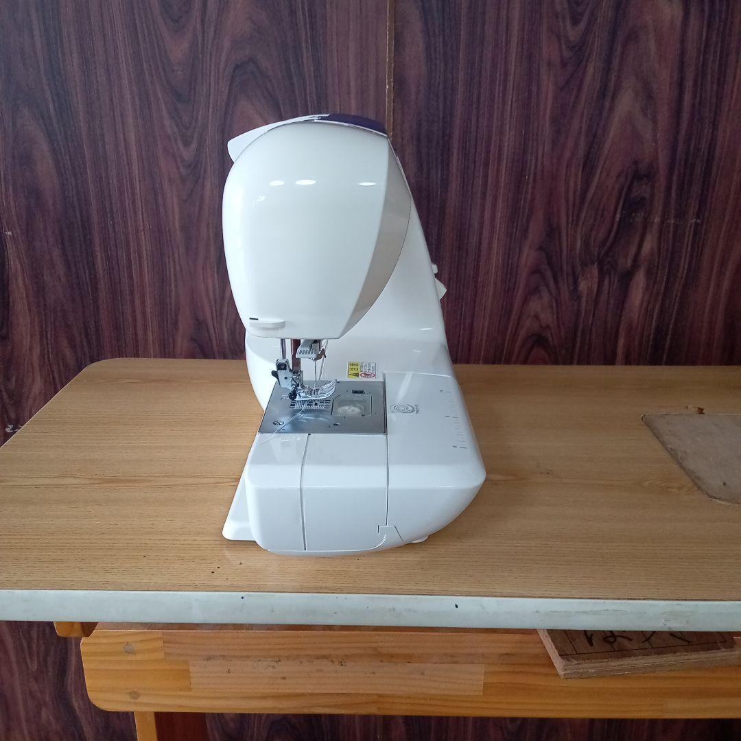 シンガー電子ミシン本体　分解メンテナンス済み　美品
