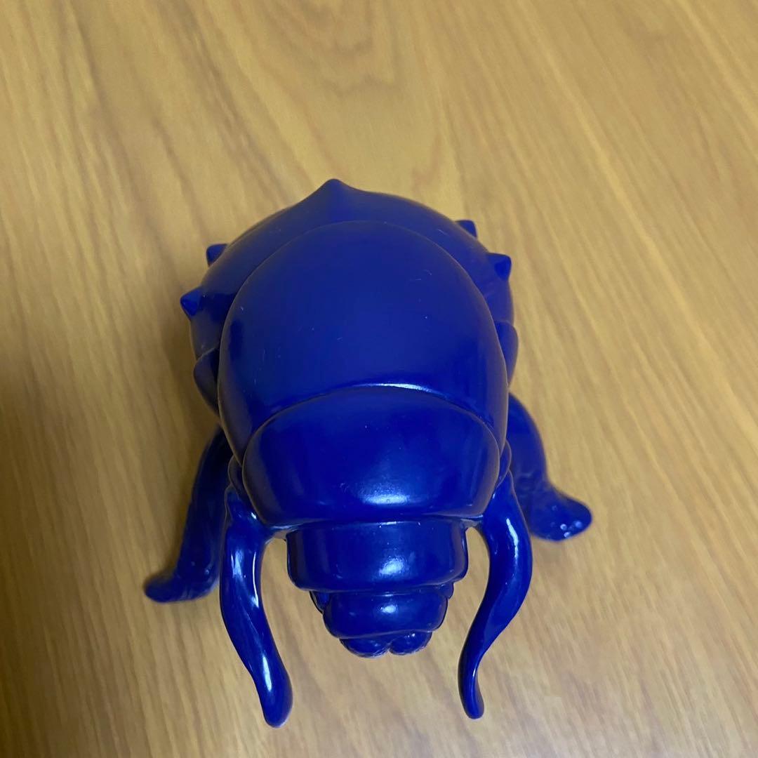 ビリケン商会 ポケット宇宙人シリーズ ジュプ星人　未塗装 ソフビ 5414