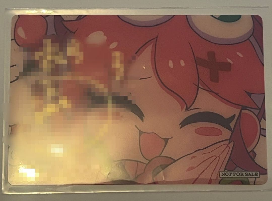 【即日発送】さくらみこ flower rhapsody 直筆サイン入りカード