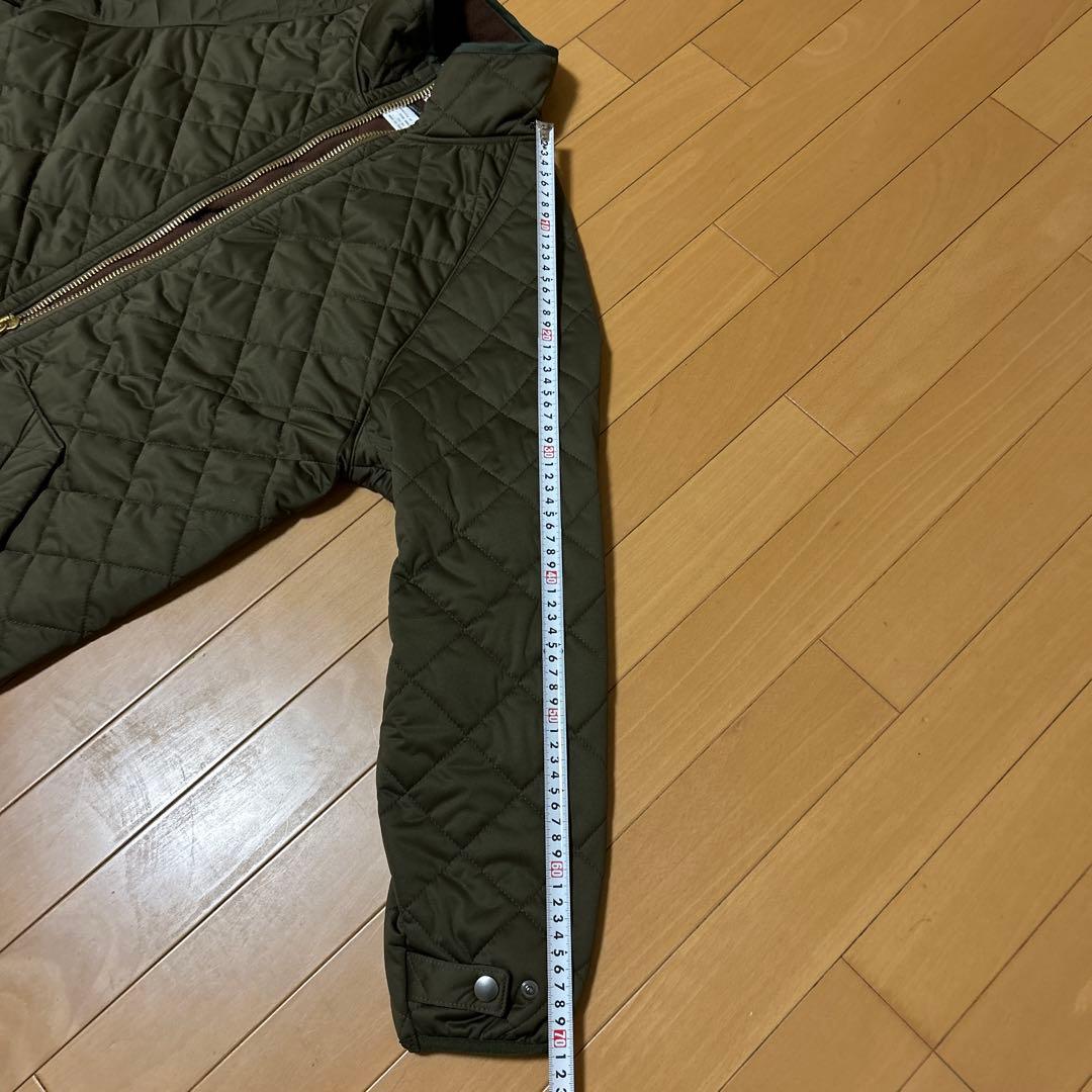 オリーブ キルティングジャケット最終です。2026年1月30日まで