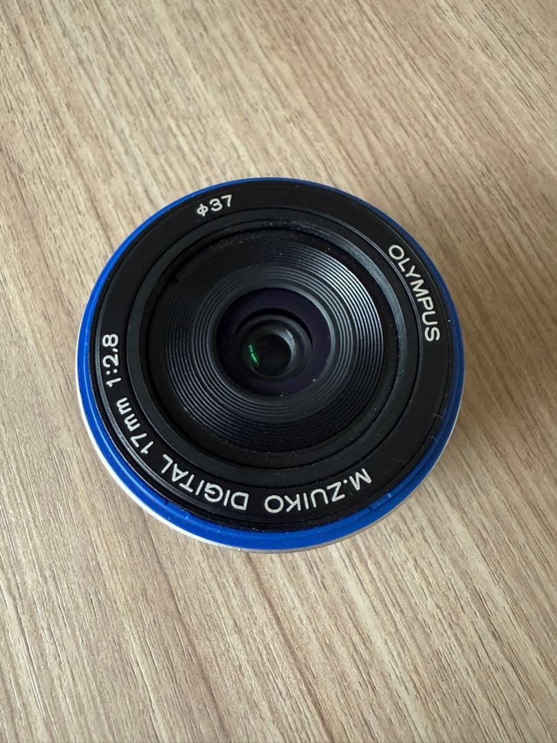 レンズ(単焦点) OLYMPUS M.ZUIKO DIGITAL 17mm f/2.8