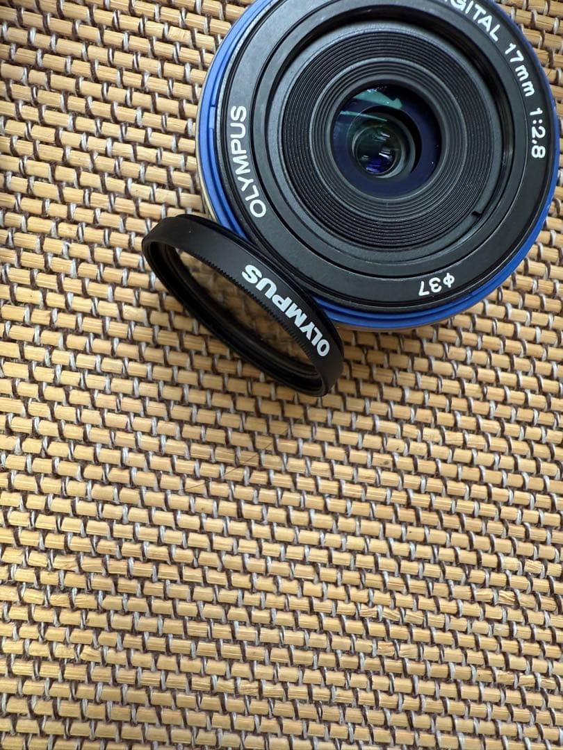 レンズ(単焦点) OLYMPUS M.ZUIKO DIGITAL 17mm f/2.8