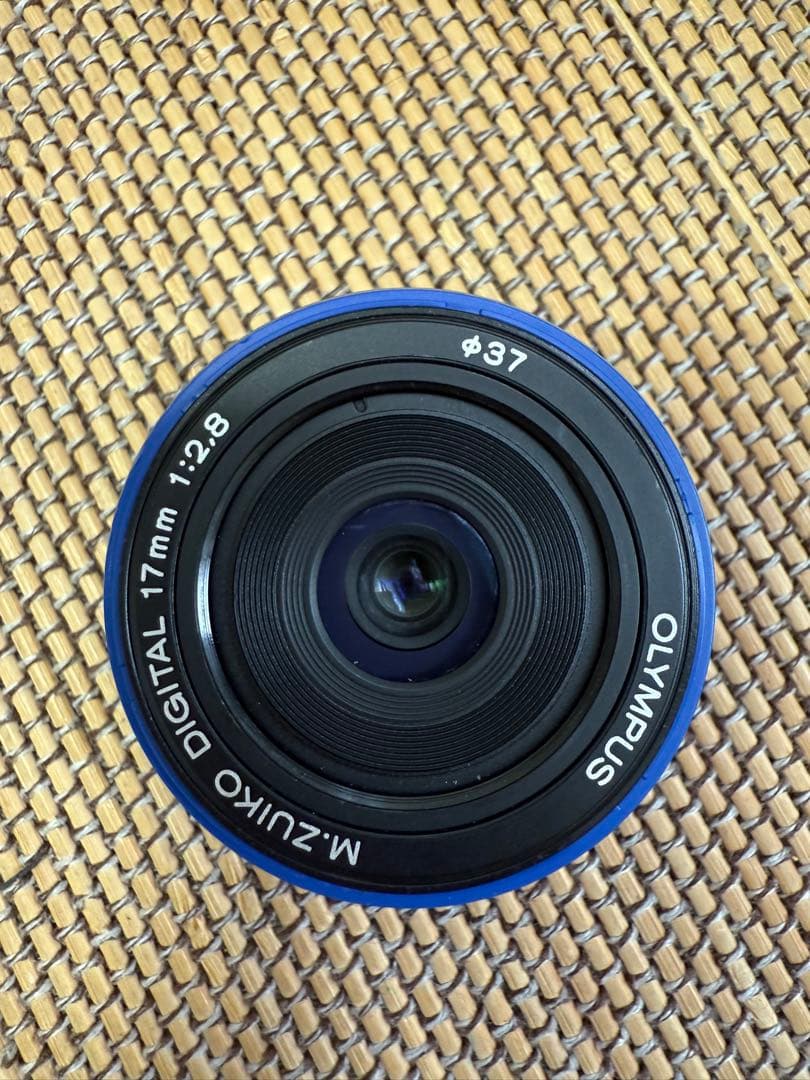 レンズ(単焦点) OLYMPUS M.ZUIKO DIGITAL 17mm f/2.8