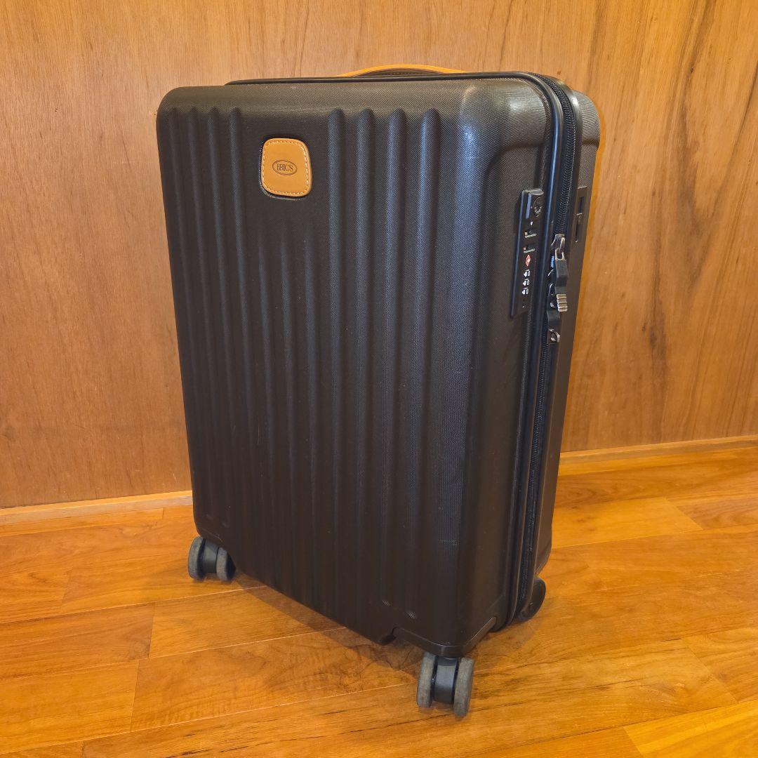 BRIC'S ブリックス カプリ スーツケース 黒 機内持込可 軽量 TSA