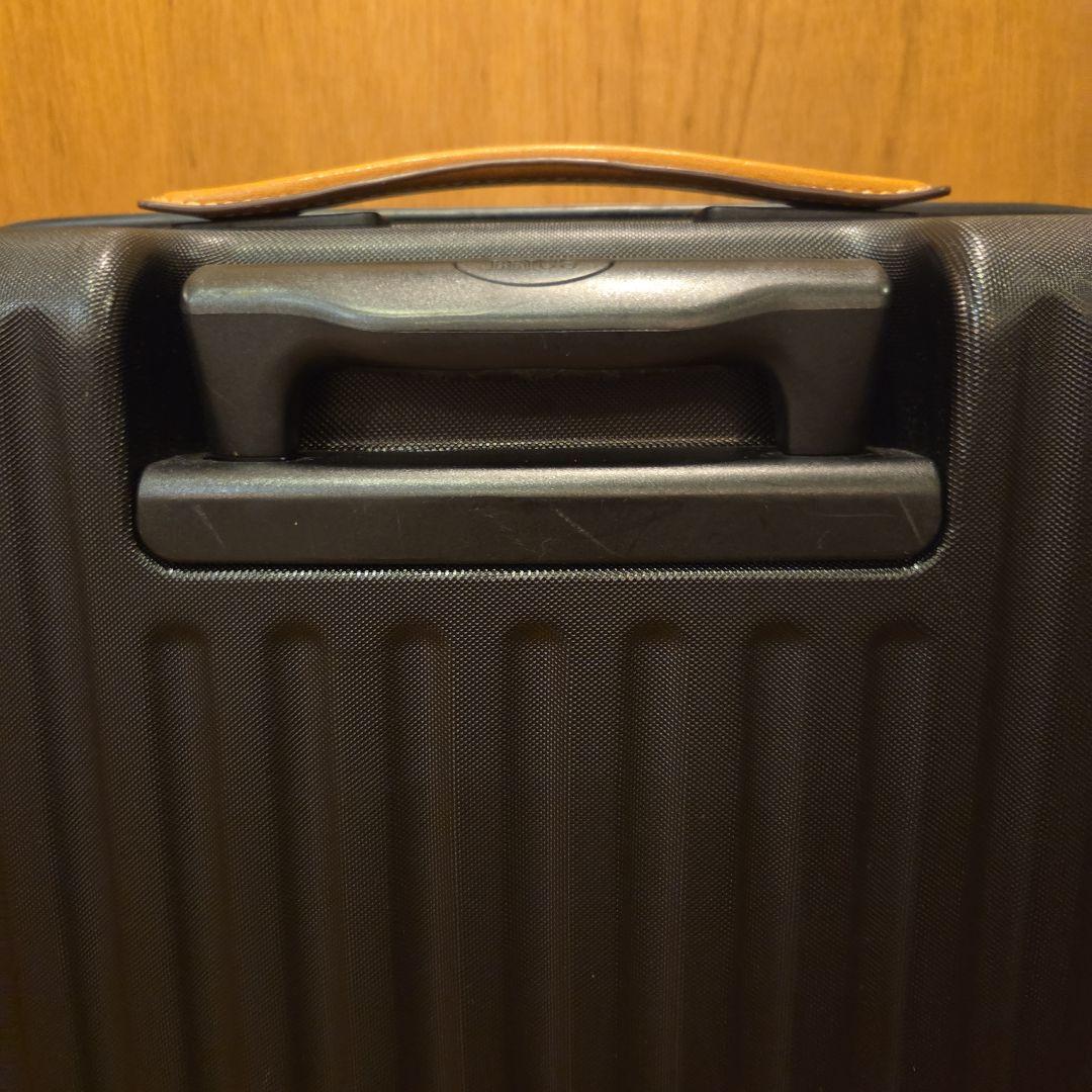 BRIC'S ブリックス カプリ スーツケース 黒 機内持込可 軽量 TSA