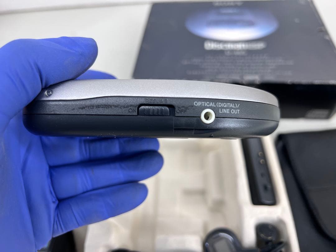 SONY D-465 CDディスクマン ポータブルCDプレーヤー　discman