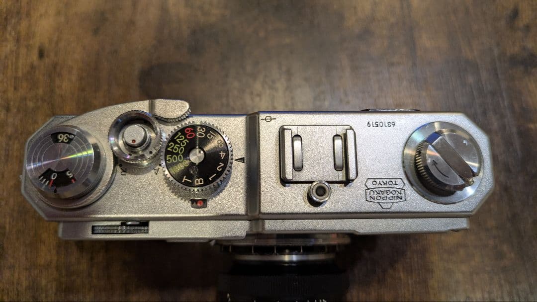 美品 Nikon S3 Nikon Nikkor-H.C 50mm f/1.4