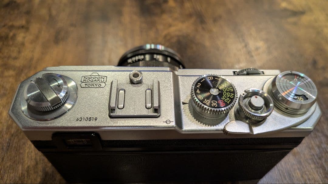 美品 Nikon S3 Nikon Nikkor-H.C 50mm f/1.4