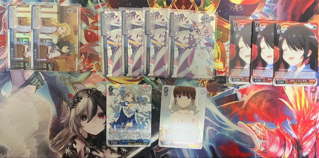 サイン一部あり ヴァイス ひなろじ ほぼフルホイル デッキ (おまけ付き)