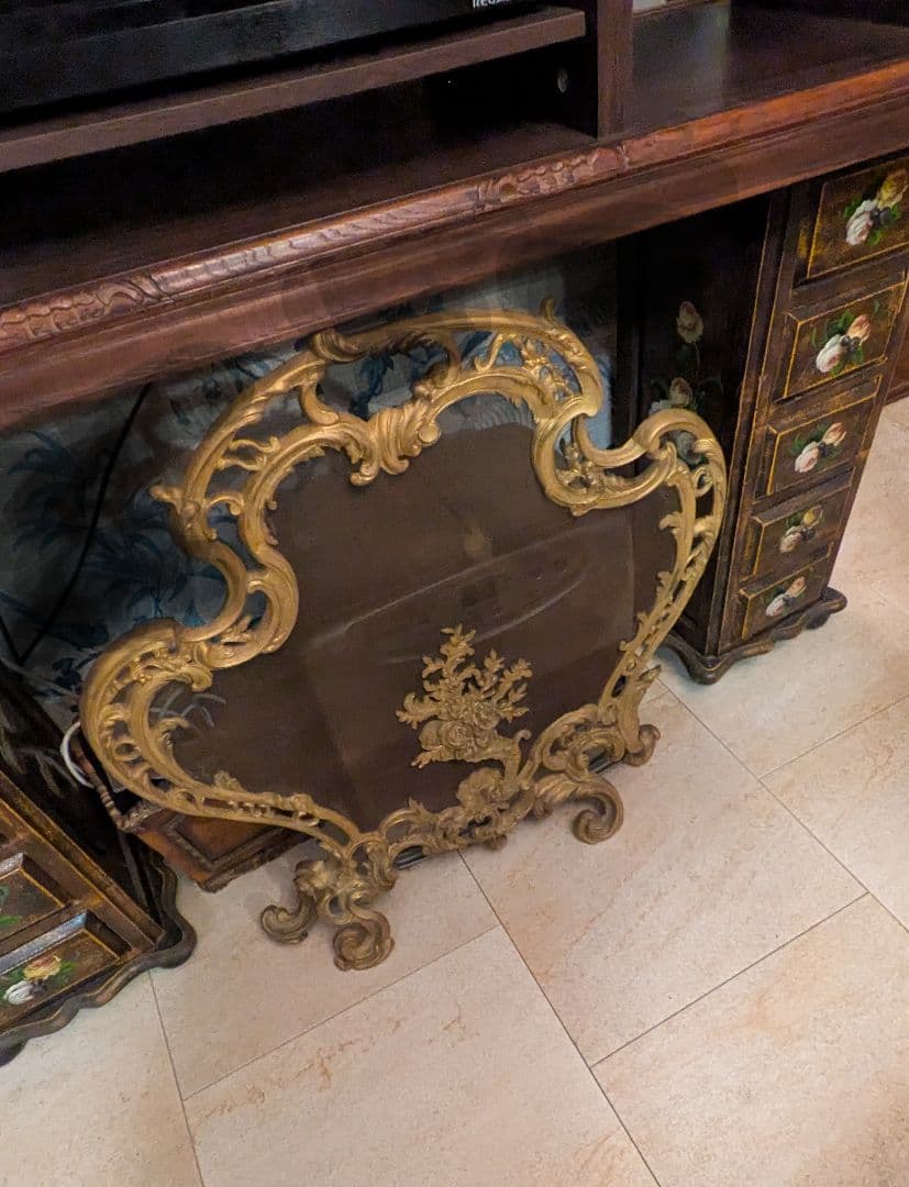 バロックスタイル装飾用スクリーン