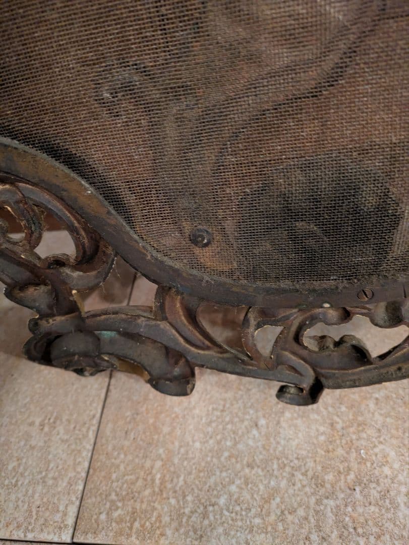 バロックスタイル装飾用スクリーン