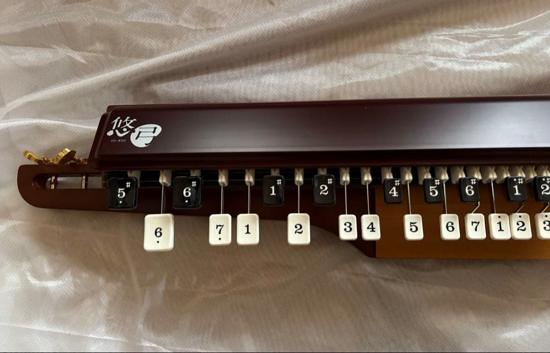 【悠弓】弓弾き大正琴 SUZUKI YTS-01 ハードケース 配送専用箱付