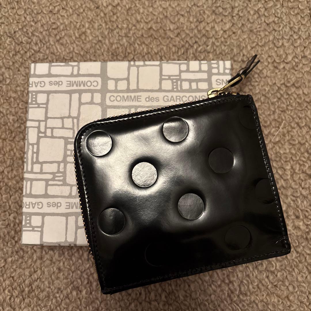 COMME des GARÇONS ポルカドットケース