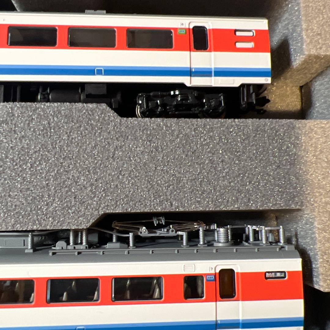 カトー489系　白山色基本、増結セット