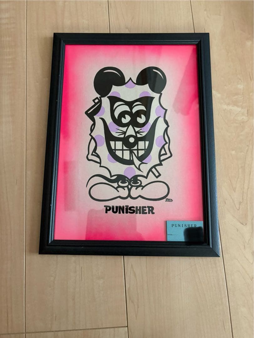 絵画 PUNISHER