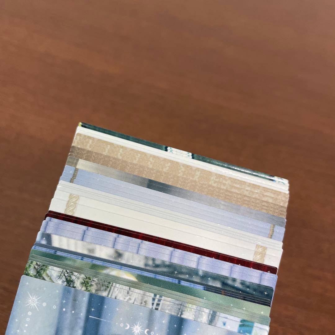 ❶ClariS トレーディングカード Clear Sky セミコンプ 19種