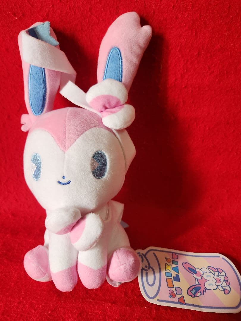 ポケモン　ニンフィア　ぬいぐるみ　ミックスオレ　ポケモンセンター　ポケセン