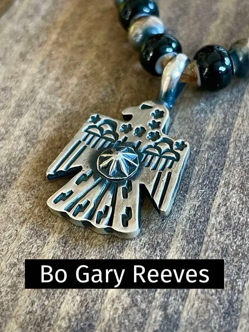 Bo Gary Reeves ボーリーブス ペンダント サンダーバード オマケ付
