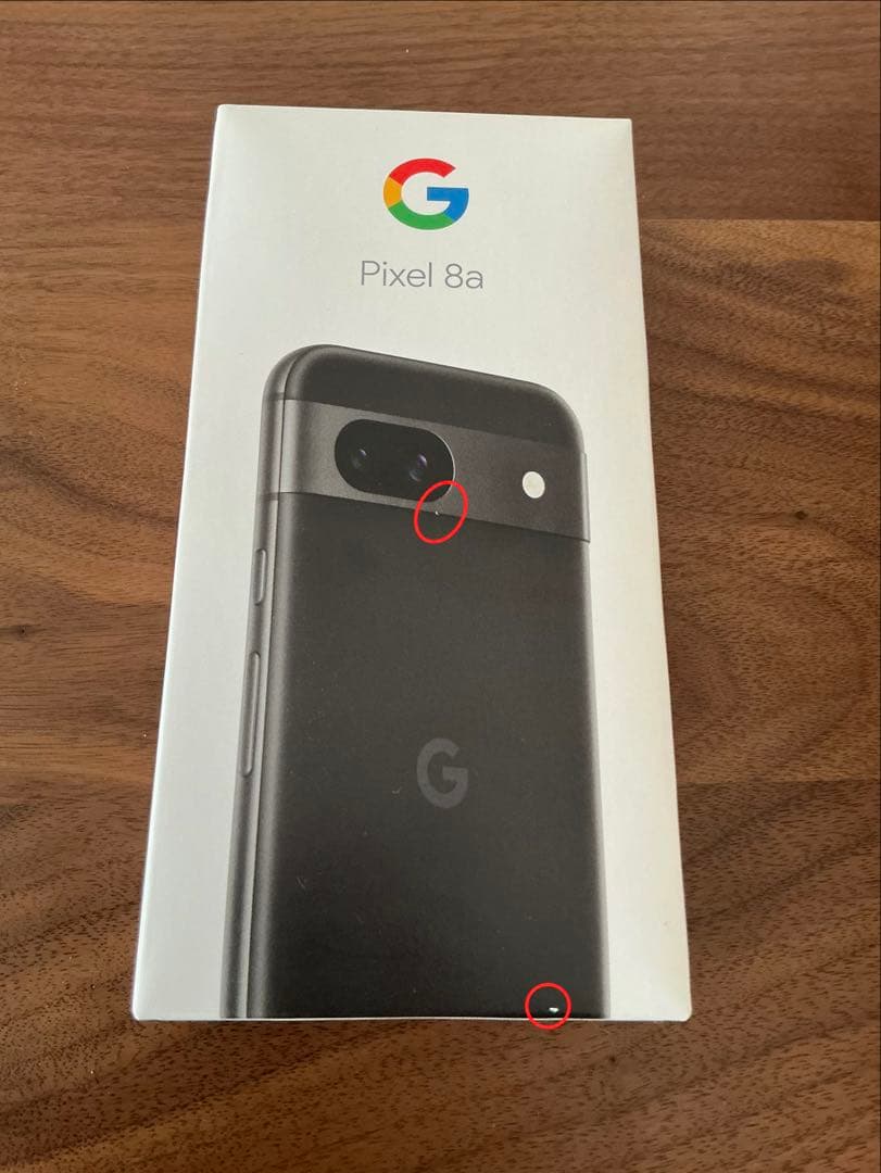 Google Pixel 8a ブラック 本体