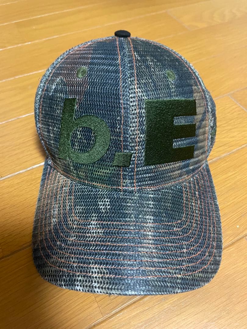 b.eautifu メッシュキャップ リアルツリーカモ