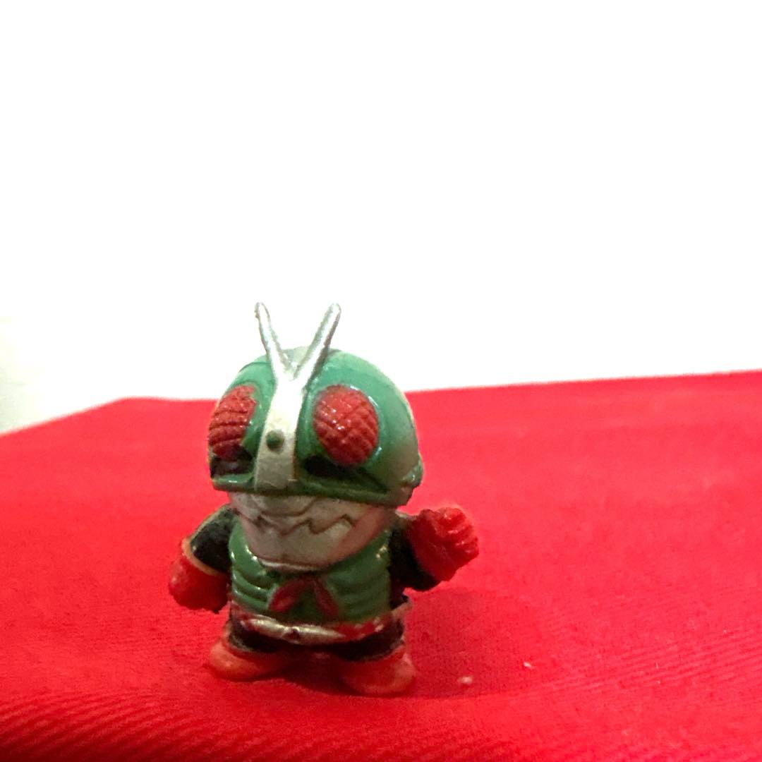 仮面ライダー2号 佐々木剛 フィギュア SHF 真骨彫 CSM 当時物 昭和 赤