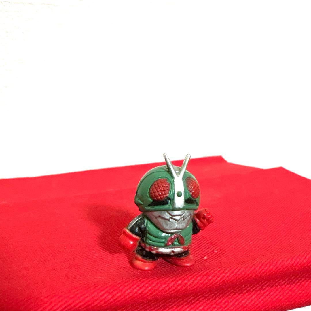 仮面ライダー2号 佐々木剛 フィギュア SHF 真骨彫 CSM 当時物 昭和 赤