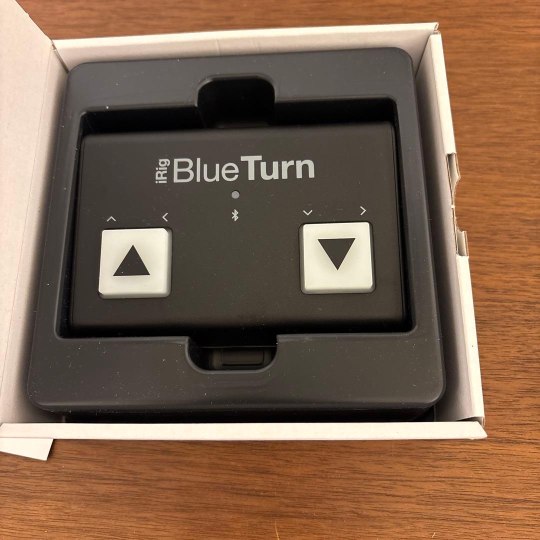 【美品】iRig BlueTurn 使用感ほぼなく美品 完動品