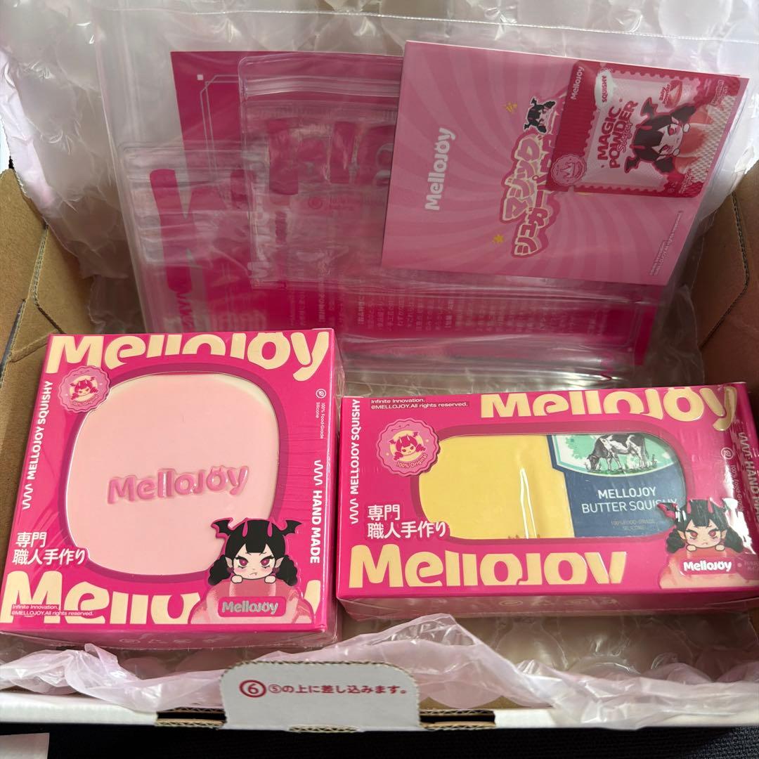 ミ*ン様 mellojoy 贅沢スフレ　ストロベリー、バターセット