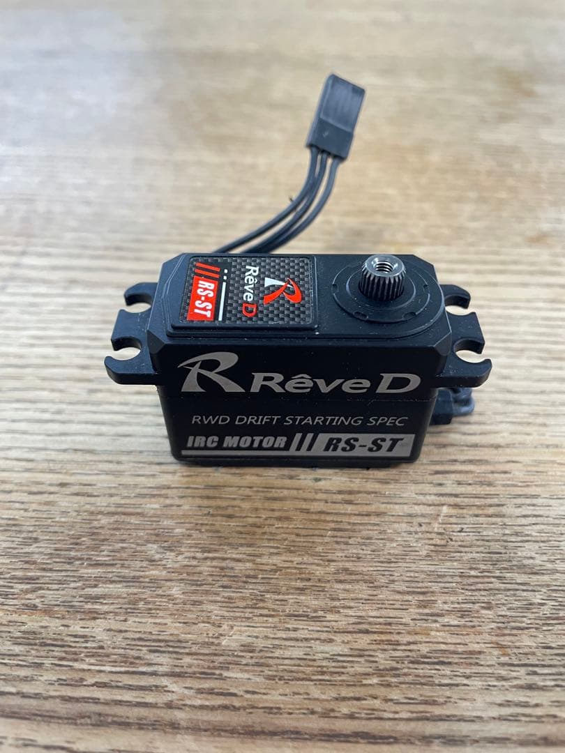 レーヴD RS-STサーボ、REVOXジャイロ、サーボプログラマー