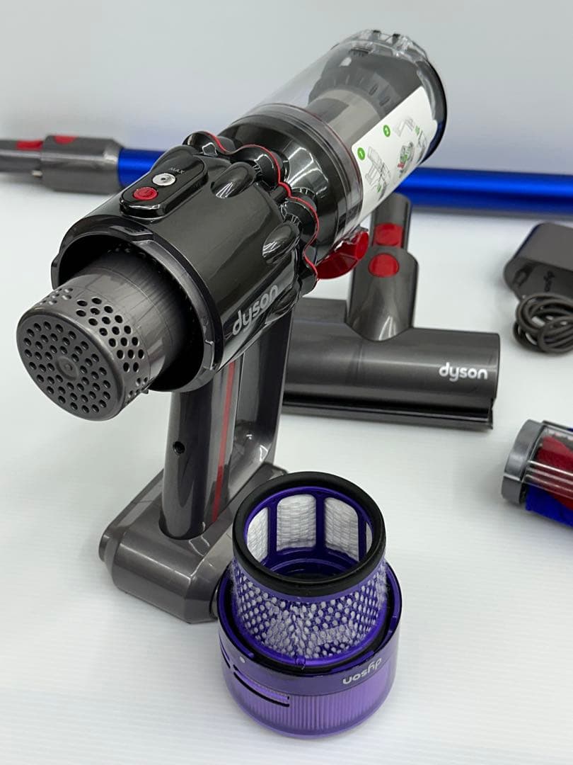 2024年製　ダイソン　掃除機　SV21 本体　ヘッド　パイプ　充電器　セット
