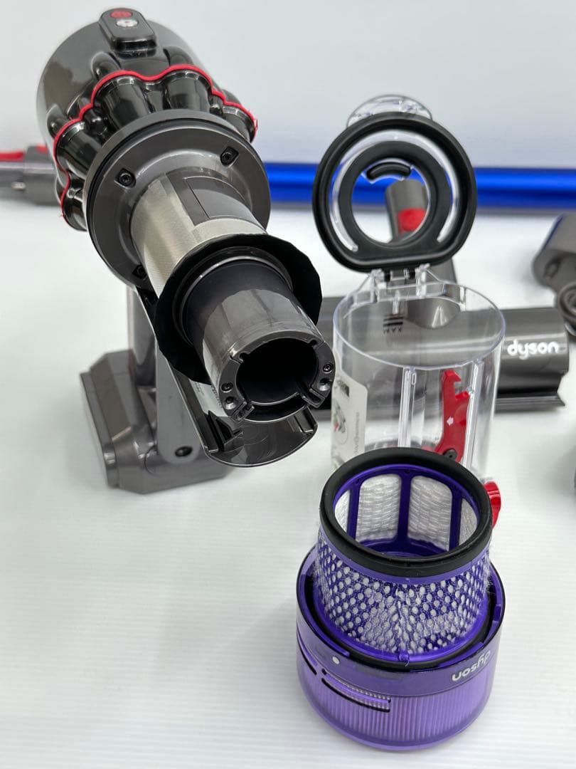 2024年製　ダイソン　掃除機　SV21 本体　ヘッド　パイプ　充電器　セット