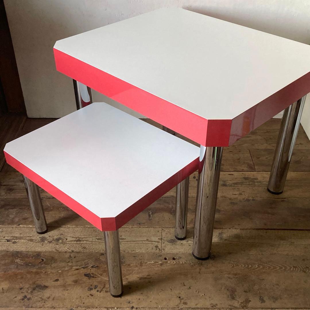 国産ユーズド ヴィンテージ サイドテーブル