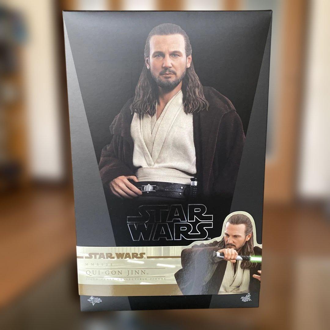 ホットトイズ　クワイガン.ジン　フィギュア