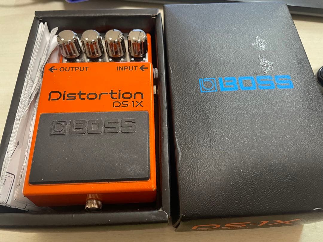 BOSS DS-1X ディストーション　エフェクター