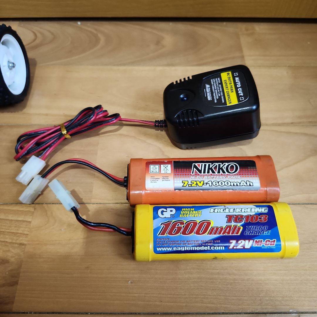 タミヤ ラジコン TT-02B プロポ付きフルセット 中古