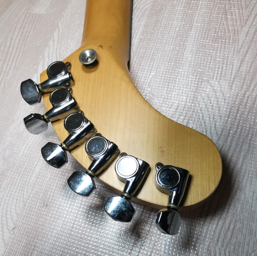 や*ま様 フェルナンデス　FERNANDES ZO-3 桃色 ピンク　ケース付き