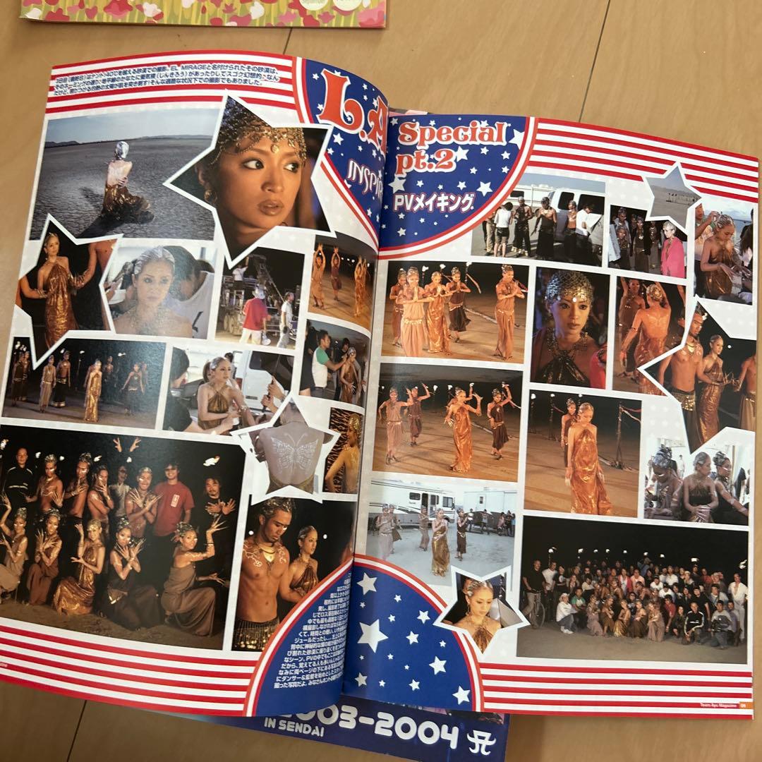 【即購入ok!!】浜崎あゆみ ファンクラブ会報46冊セット