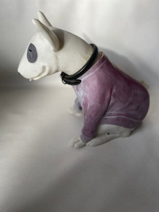 ブルテリア インテリア照明 間接照明 常夜灯 ファッションライト 希少 中古品