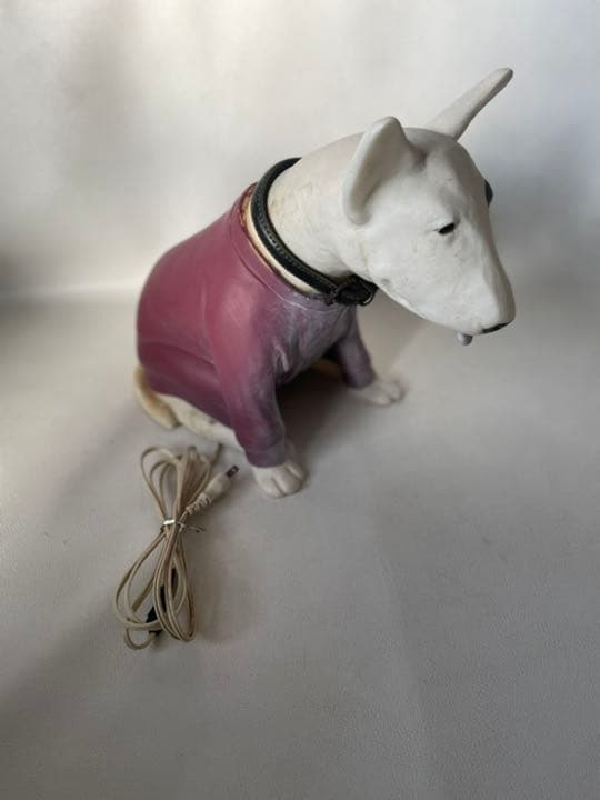 ブルテリア インテリア照明 間接照明 常夜灯 ファッションライト 希少 中古品