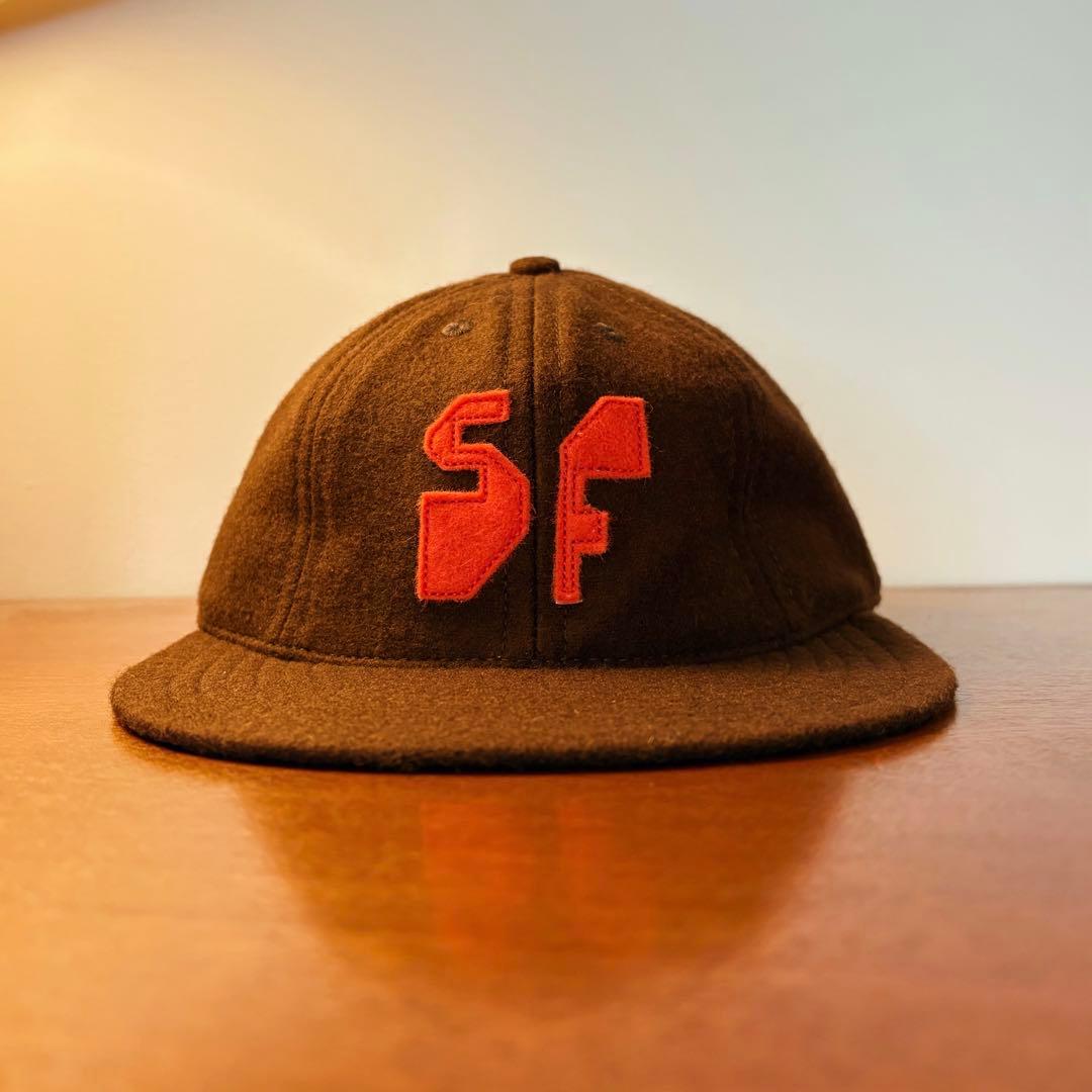 JEFFREY SINCICH SF baseball cap ブラウン