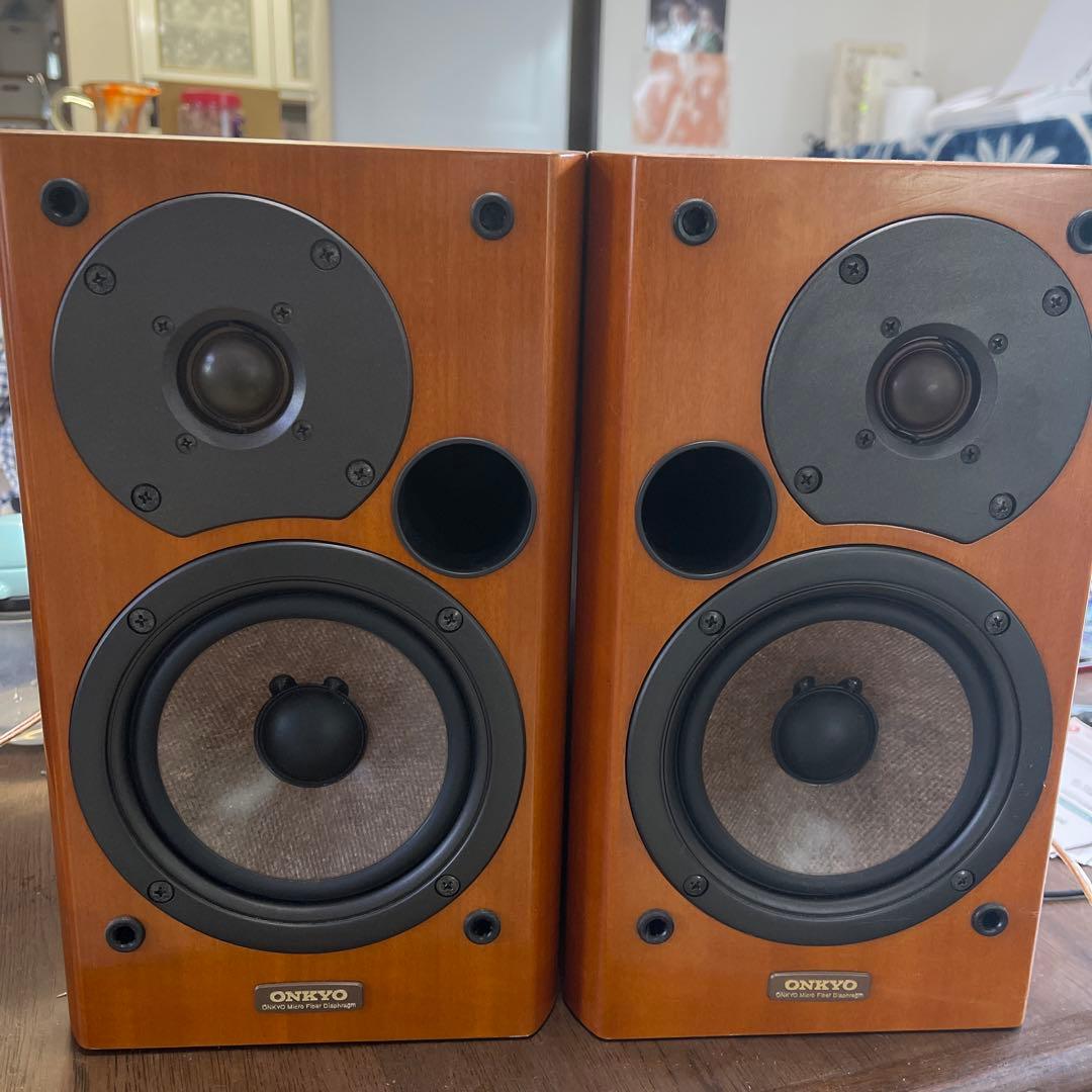 ［値下げ］ONKYO オンキョー スピーカー D-102EX