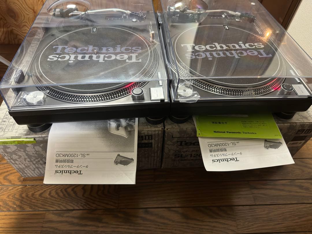 Technics SL-1200MK3D K ターンテーブル 2台セット