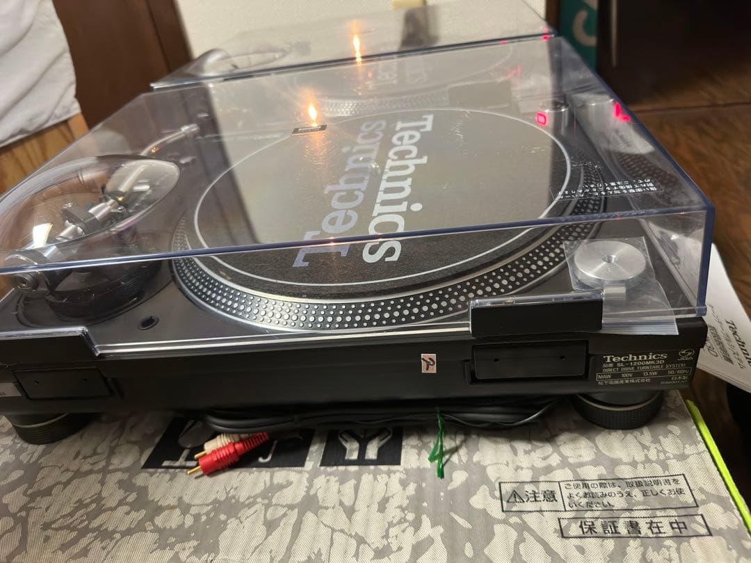 Technics SL-1200MK3D K ターンテーブル 2台セット