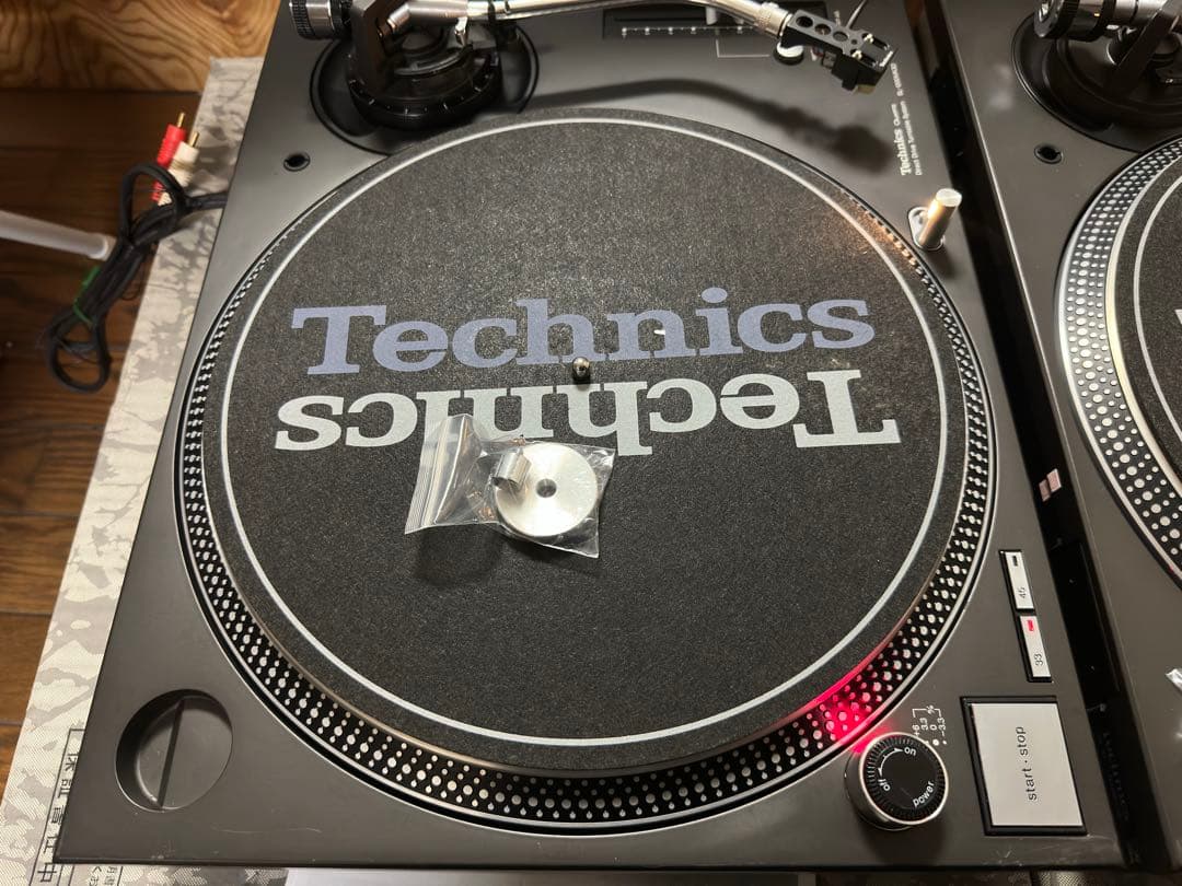 Technics SL-1200MK3D K ターンテーブル 2台セット