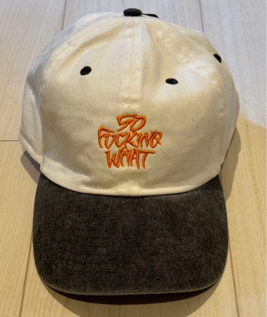 the bonez キャップ　JESSE jsf rize straightup