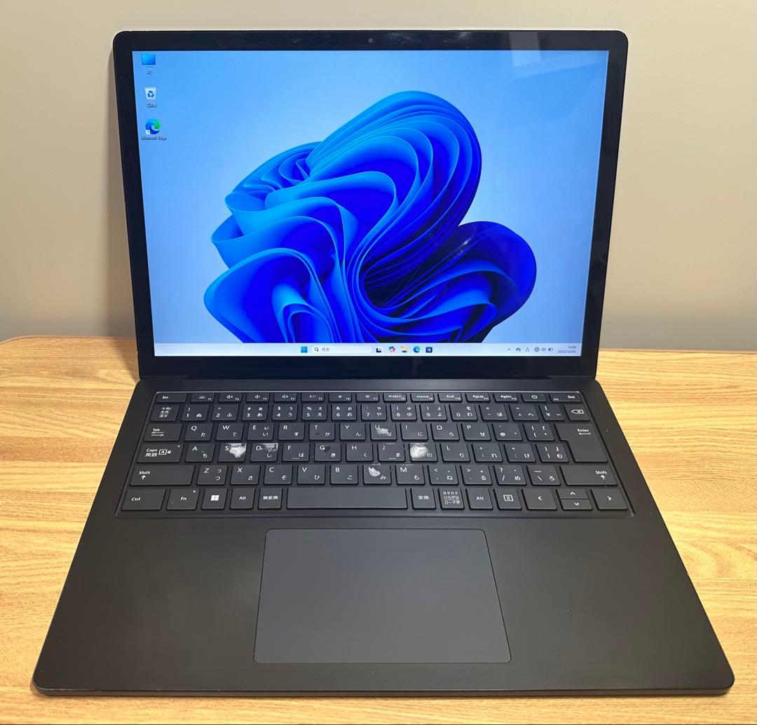 Surface laptop 4 Core i5, タッチパネル、16/256